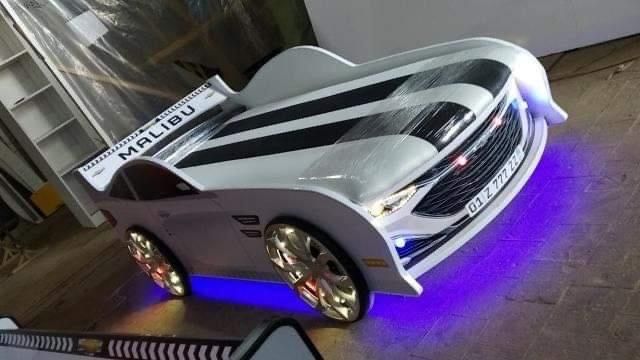 Детские крават машинки