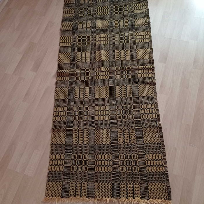 Ръчно тъкани пътеки - не използвани