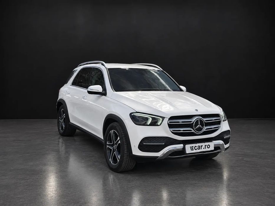 Mercedes-Benz GLE Masaj/ Scaune ventilate/ Piele extinsa/Burmester/Distronic+/Camere 360