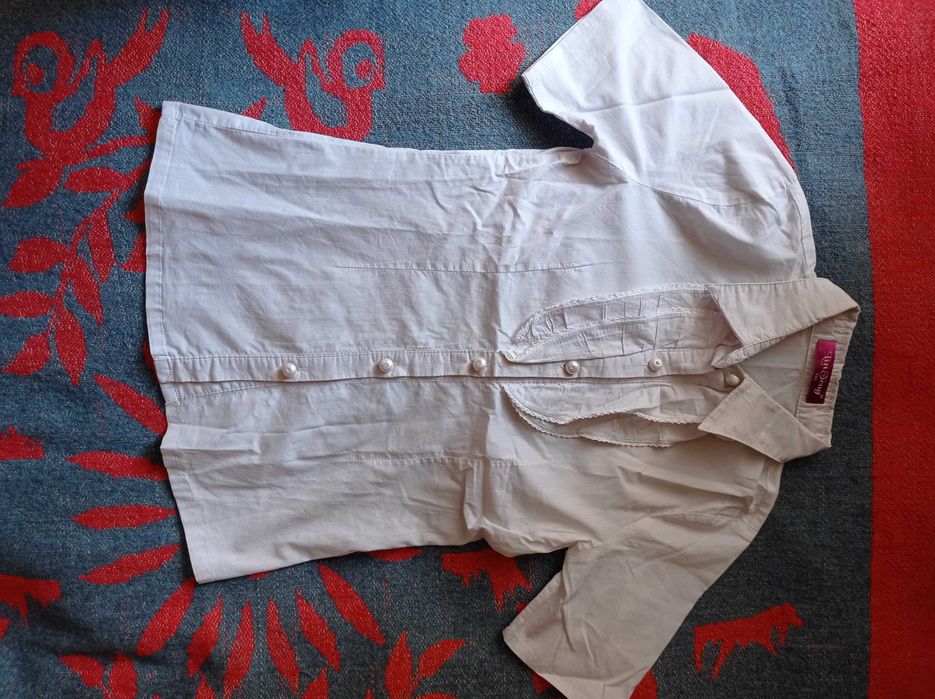 Блузки, рубашки школьные для девочек