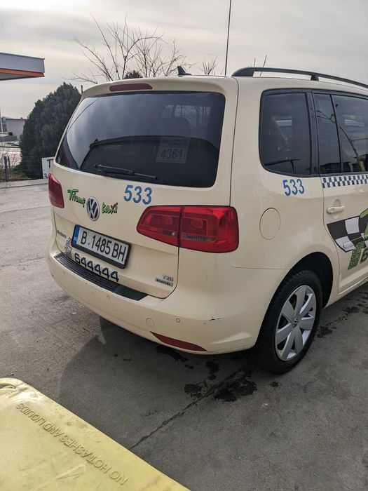 vw touran метан под наем