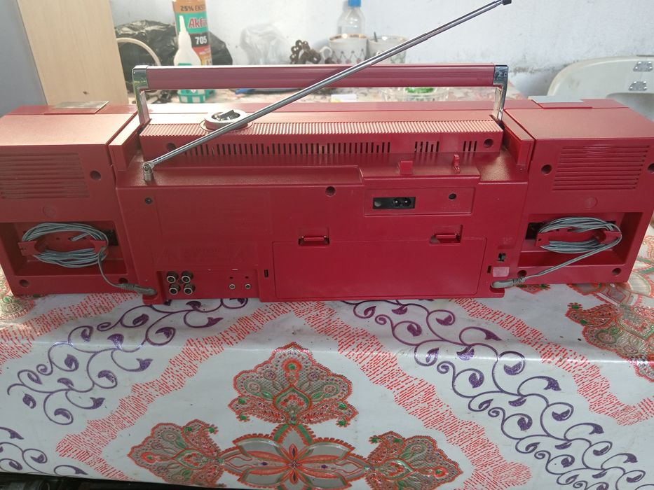 Магнитола.  SANYO M w22k