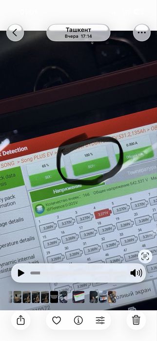 BYD Song Plus Flagship 2022 Elektromobil srochna sotiladi