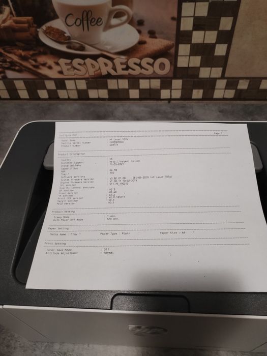 Imprimanta HP laser 107a