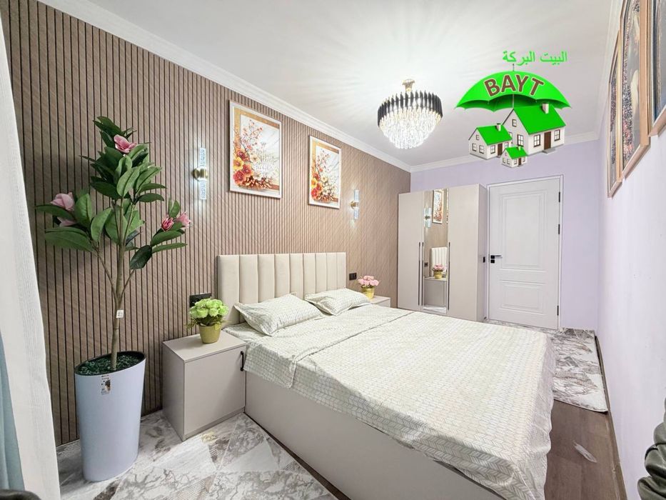 2х ком, Чил 9, КИРПИЧ, 52м2, Балкон 2х6, продаётся квартира ~