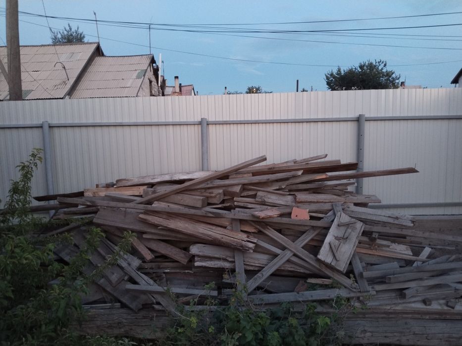 Продам дерево на дрова!