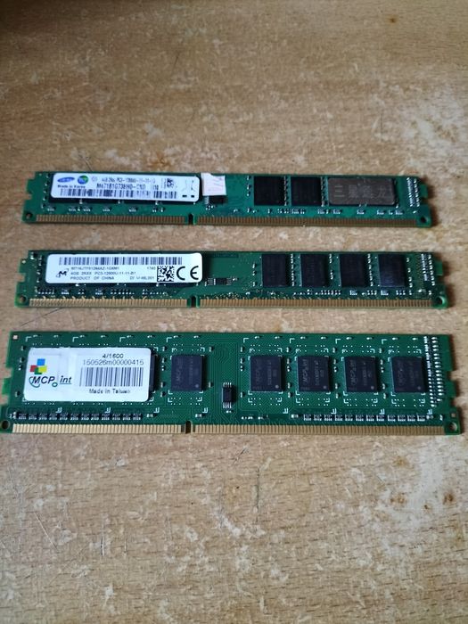 Продам ОЗУ DDR3-4ГБ