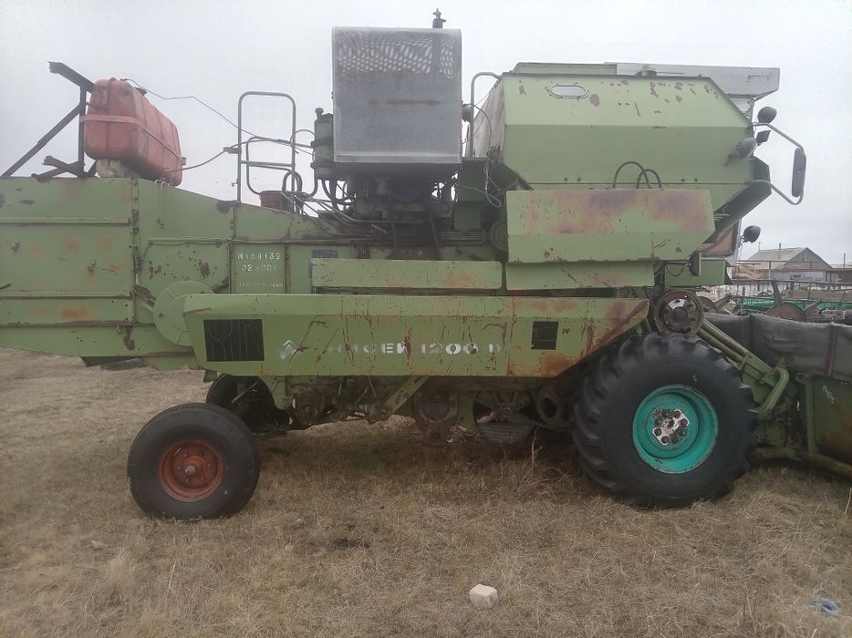 Продам комбайн енисей 1200