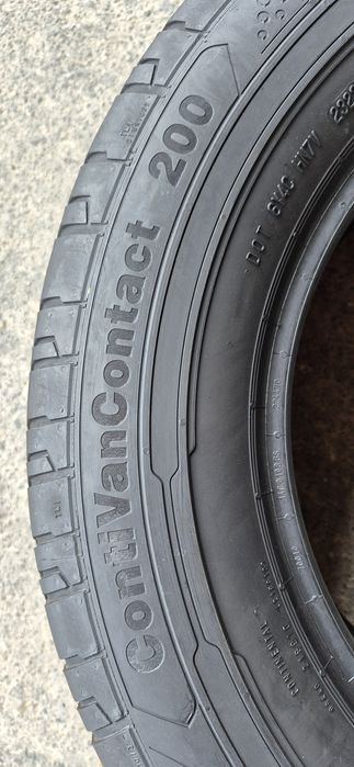 2 anvelope vara ca noi Continental 235/60/16,dot 2023.Pretul este pe bucata.