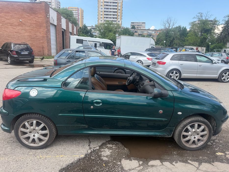 Peugeot 206 CC Roland Garros 2.0 136 к.с/Реални