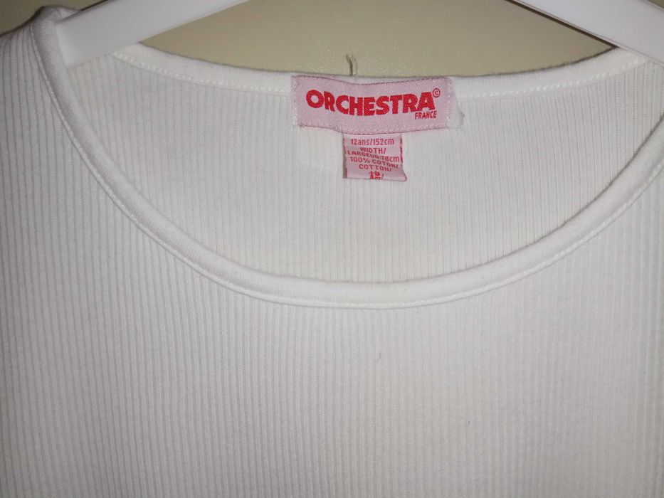 Bluza Orchestra, alba, mar.XS (152cm -12A).