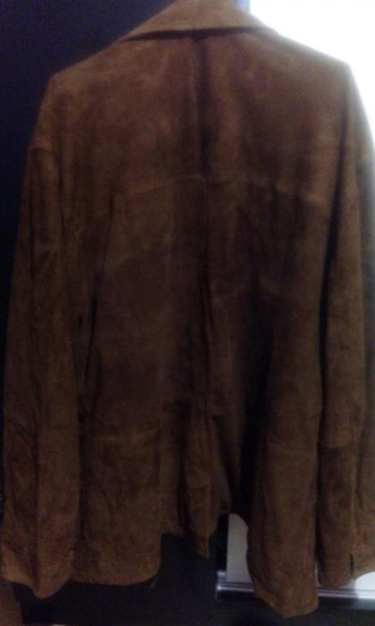 Мъжко сако от естествен велур