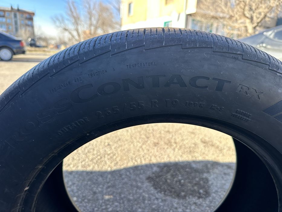 Продам б/у шины continental 265/55 r19