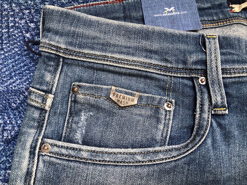 Salsa Jeans Clash Skinny Jeans ОРИГИНАЛНИ мъжки дънки - 30