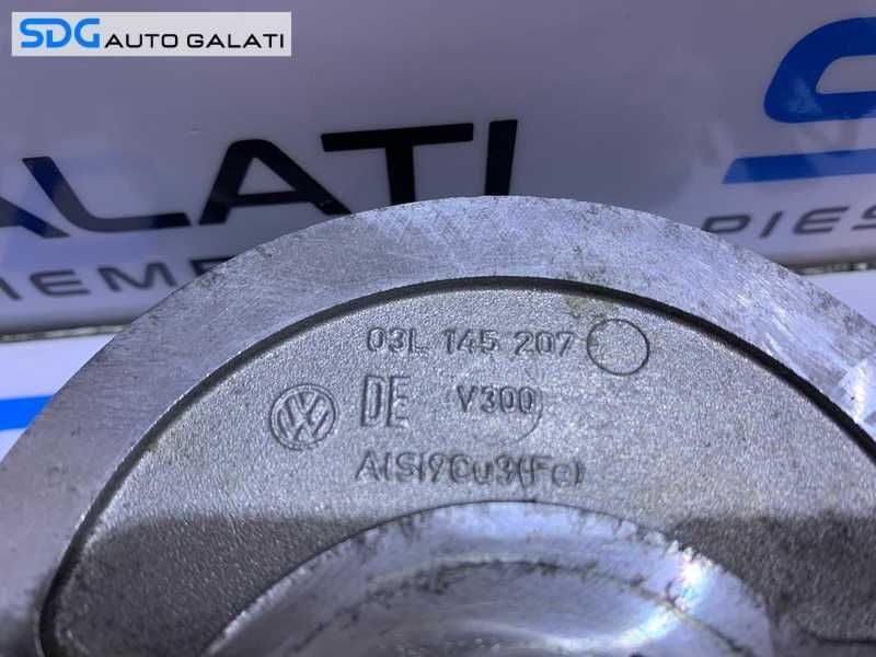 Pompa Vacum Vacuum Skoda Roomster 1.6 TDI CAY CAYB CAYC 2011 - 2015 Cod 03L145112 03L145207 03L145207DE 03L100J [D0118]