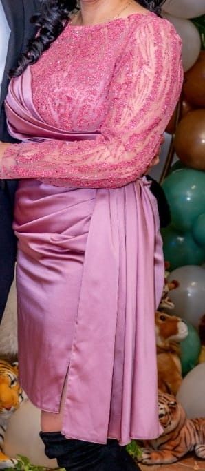 Rochie de seara roz