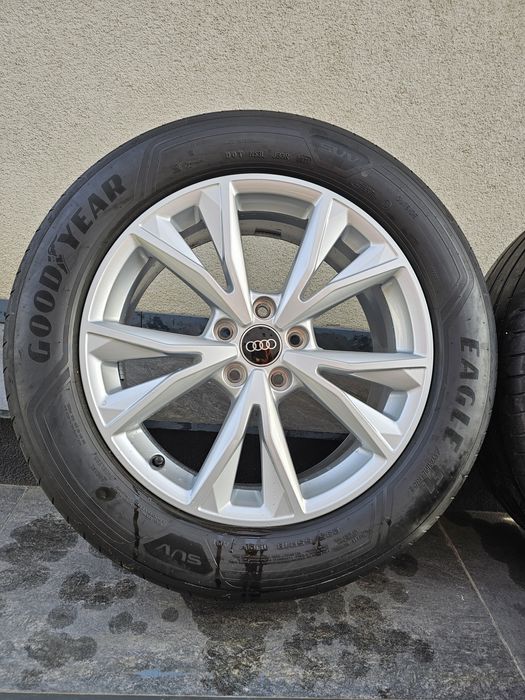 Jante originale Audi + Anvelope 235 55 18