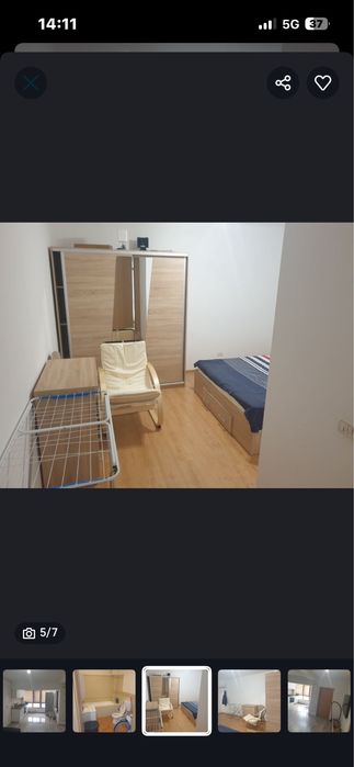 Apartament 2 camere Omnix Voluntari
