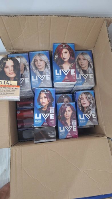 Vospea de par Schwarzkopf