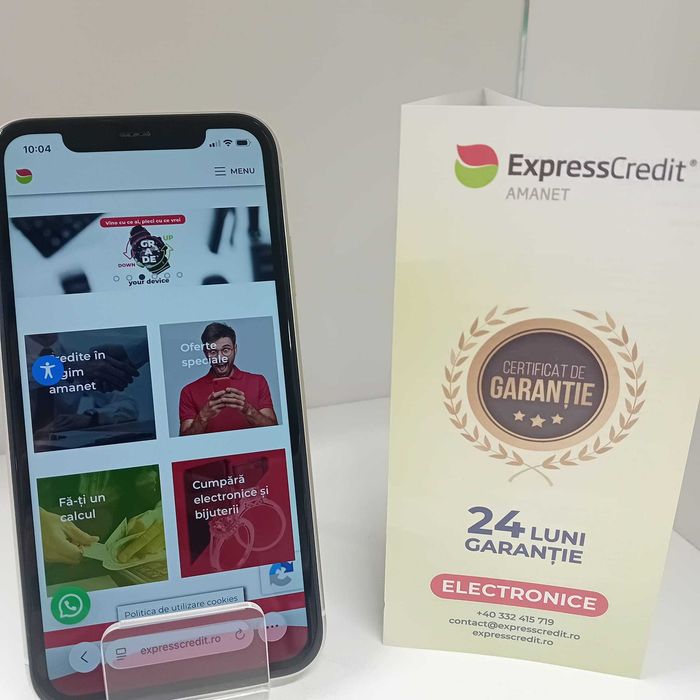 Iphone 11 64Gb (ag49 Esplanada b.8742) Garantie 2 Ani