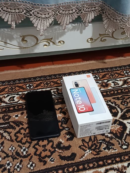 Продам Redmi Note 10 Pro 6/128,