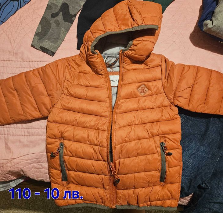 Преходни якета за момче, 110 см.