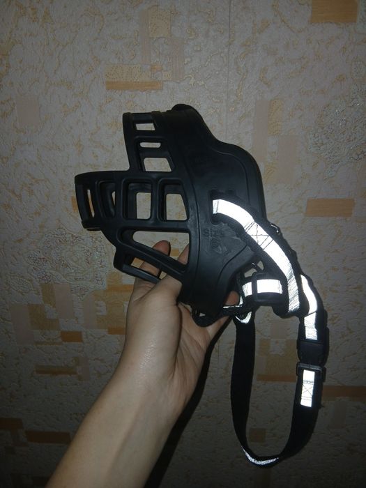 Намордник для крупного пса