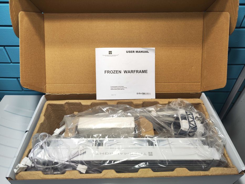 Thermalright FW 360 White ARGB водно охлаждане 360 AIO