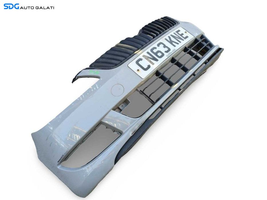 Bara Spoiler Fata Skoda Fabia 2 Facelift FL 2007 - 2014 Culoare LF7A [1546]