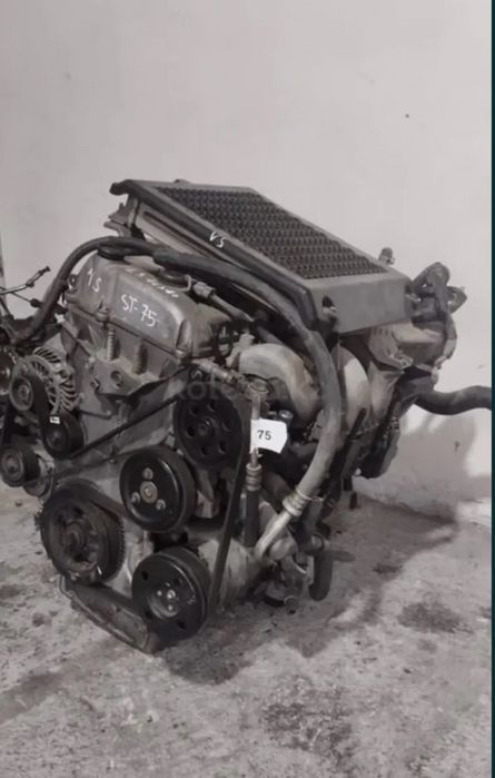 Двигатель L3 turbo 2.3 Mazda cx7