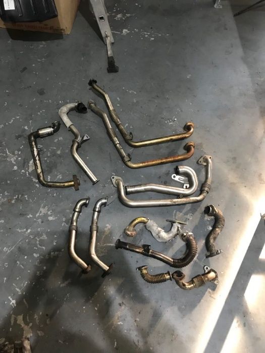 Tub turbo admisie EGR conducte Ford VW Peugeot Renault Audi