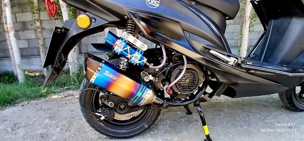 Benzinli skuter Samuray Major 165cc
