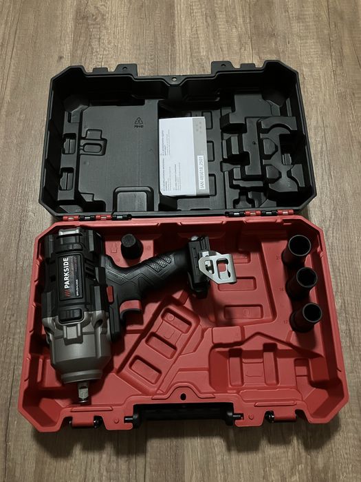 Акумулаторен ударен гайковерт, PARKSIDE PERFORMANCE PASSP 20-Li C4 20V