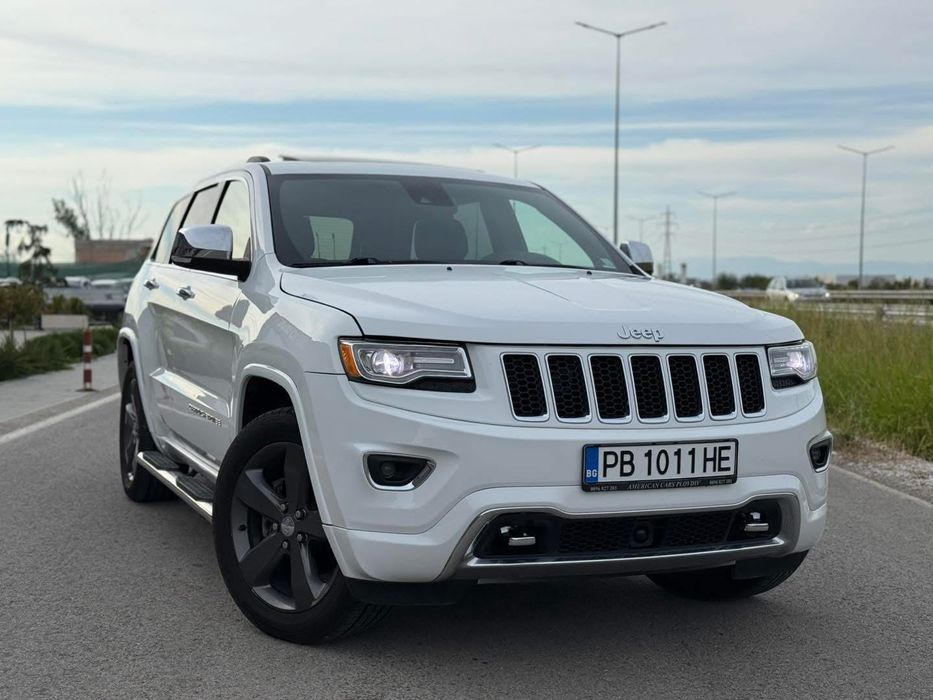 Jeep grand Cherokee Overland 3.6