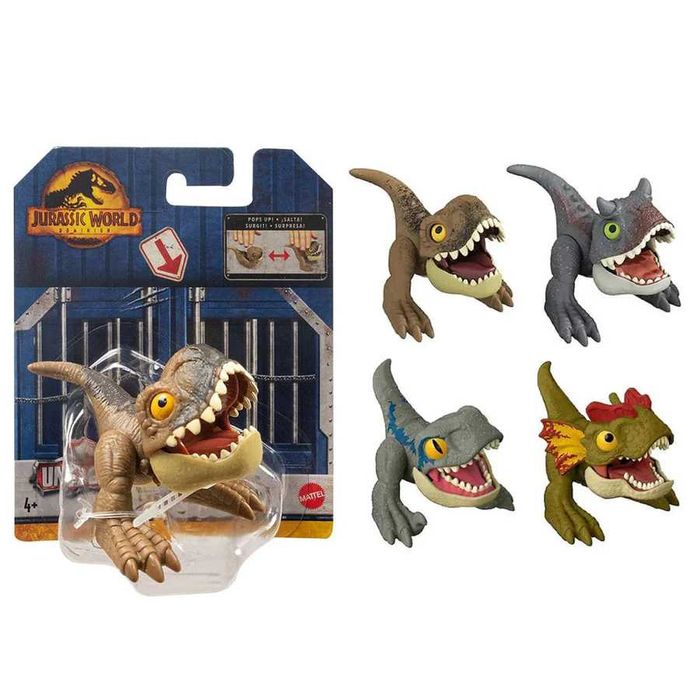 Динозавър Интерактивна скачаща фигурка Jurassic World Джурасик свят