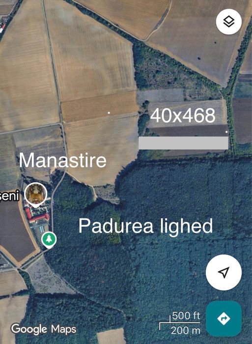 Vand sau inchiriez Teren extravilan arabil 1.8 ha manastirea Timseni sag Timisoara