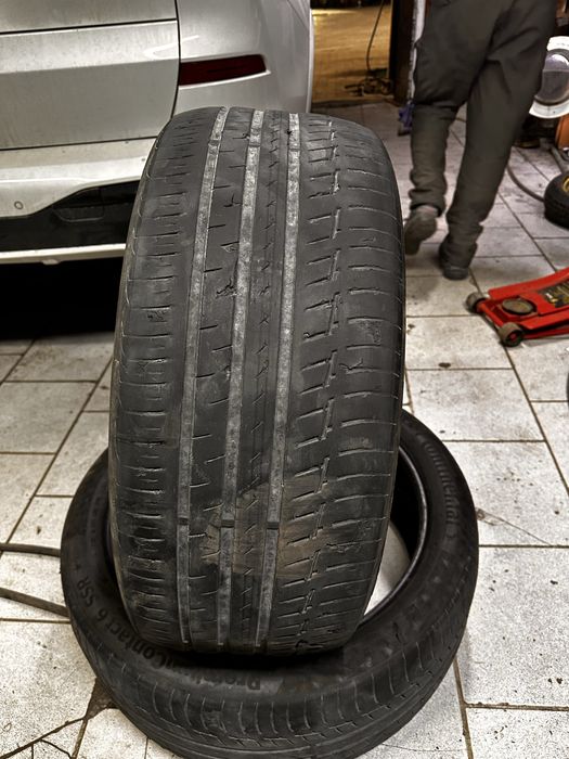 Шины 285/45/21 летние continental