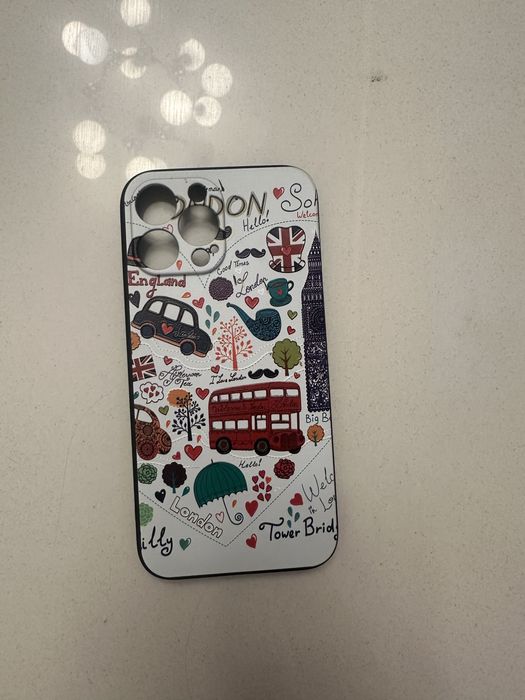 Husa iphone 13 Pro Max , Londra