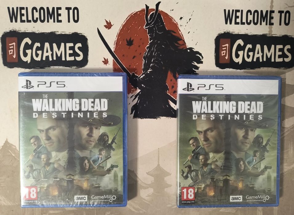Walking Dead Destinies PS5