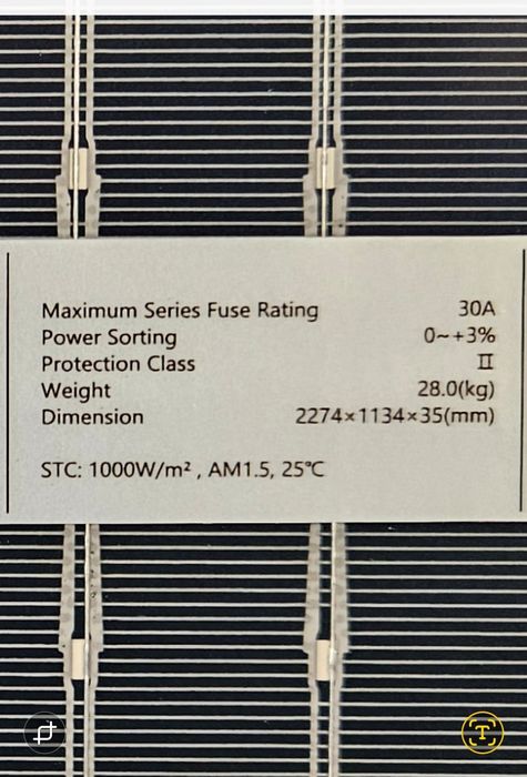 vand panouri fotovoltaice Jinko tiger pro JKM 540-72HL4-TV   540w