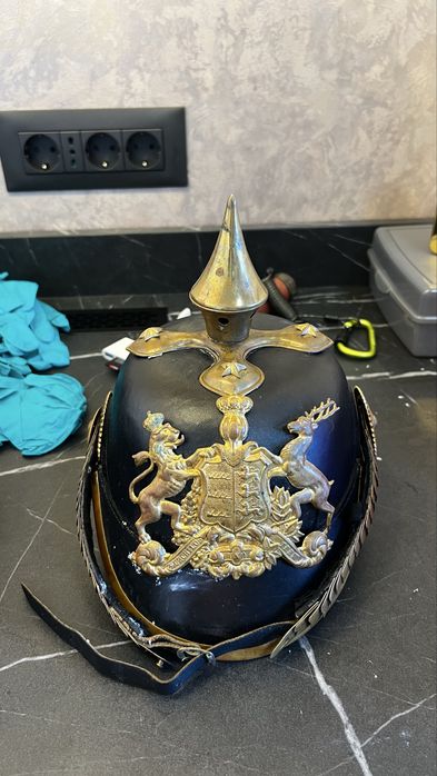 Casca germana Pickelhaube ww1