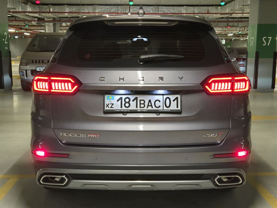 Дёшево ! Chery Tiggo pro 8 отличный аппарат