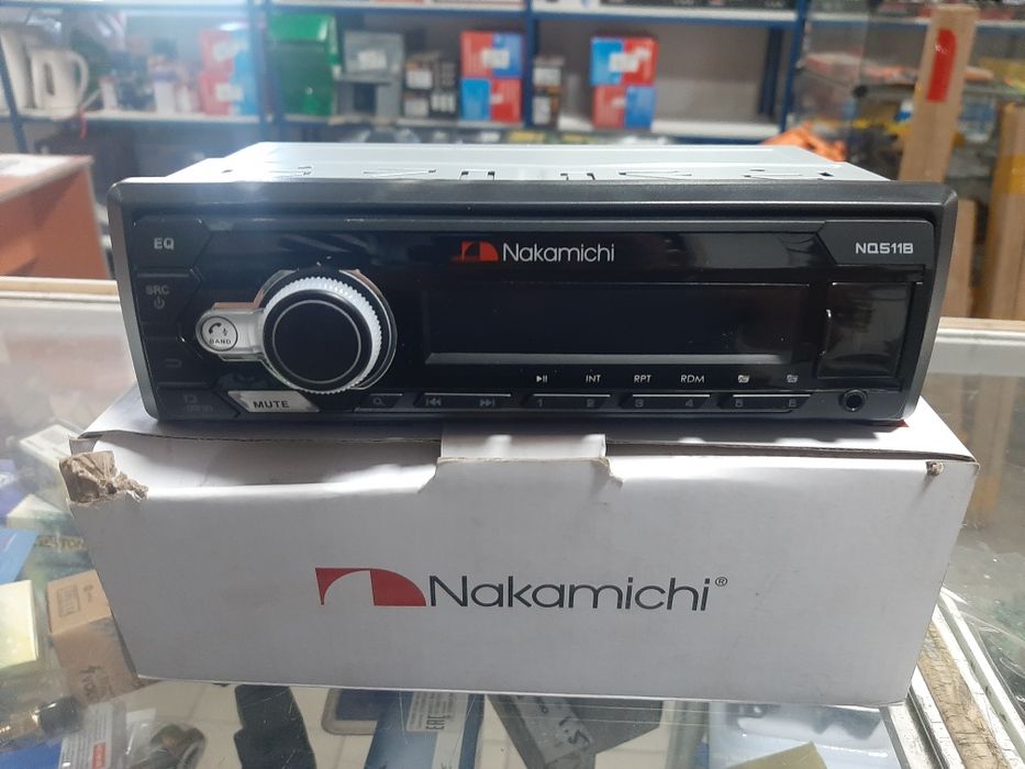 Магнитола NAKAMICHI NQ511B