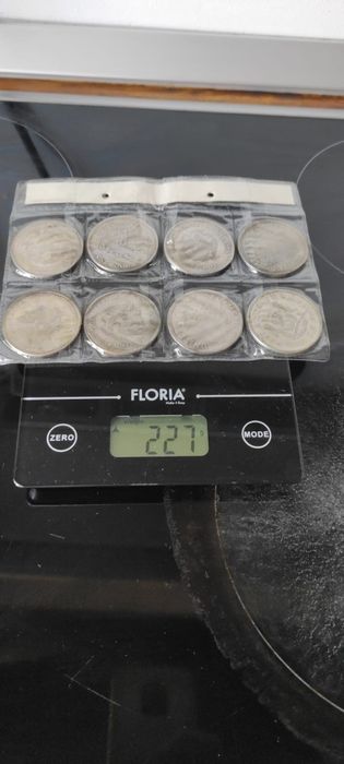 Lot 8 monede vechi dolar american