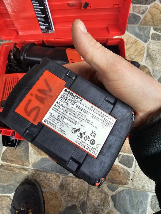 Fierăstrău Sabie Hilti 22 A