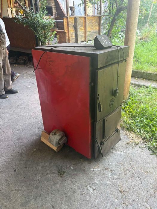 Чугунен котел за въглища
