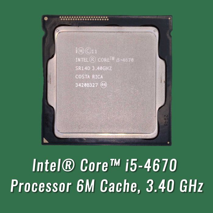 STEAM машина Core i5-4670, RX480-8GB, 16GB-DDR3, Wi-Fi-6, BT-4.0 1080p Ultra