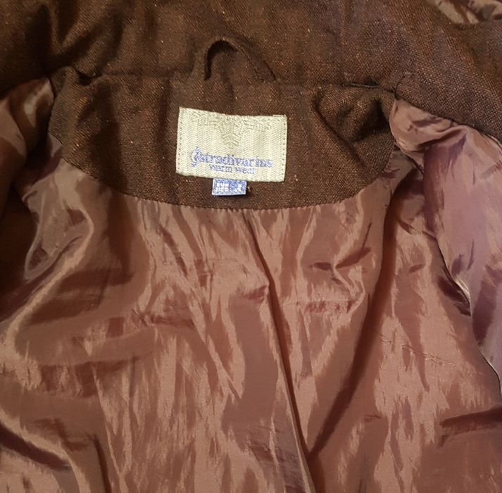 Geacă groasă Stradivarius,  măr S