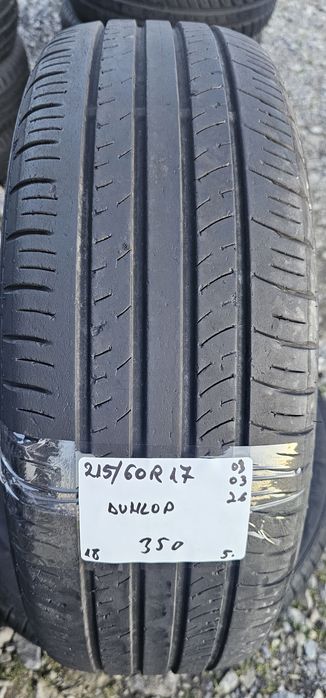 215 60 R 17 Dunlop vară
