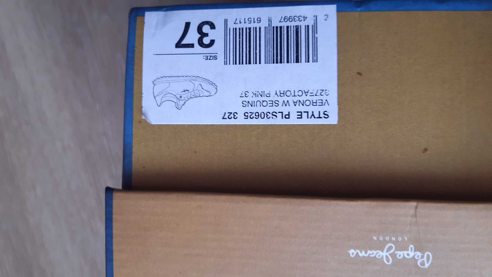 Adidas/Pepe Jeans  N37 1/3 Нови